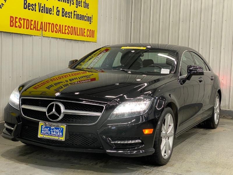 2014 Mercedes-Benz CLS-Class CLS550 4MATIC
