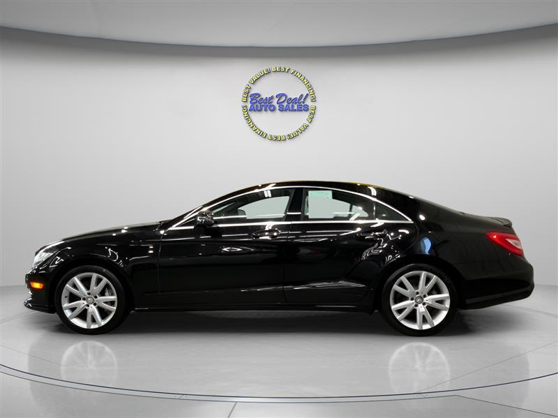 Mercedes-Benz CLS-Class CLS550 4MATIC 2014
