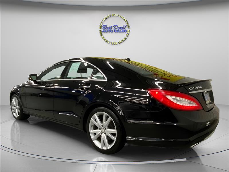 Mercedes-Benz CLS-Class CLS550 4MATIC 2014