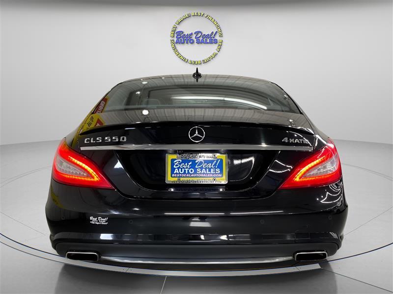 Mercedes-Benz CLS-Class CLS550 4MATIC 2014