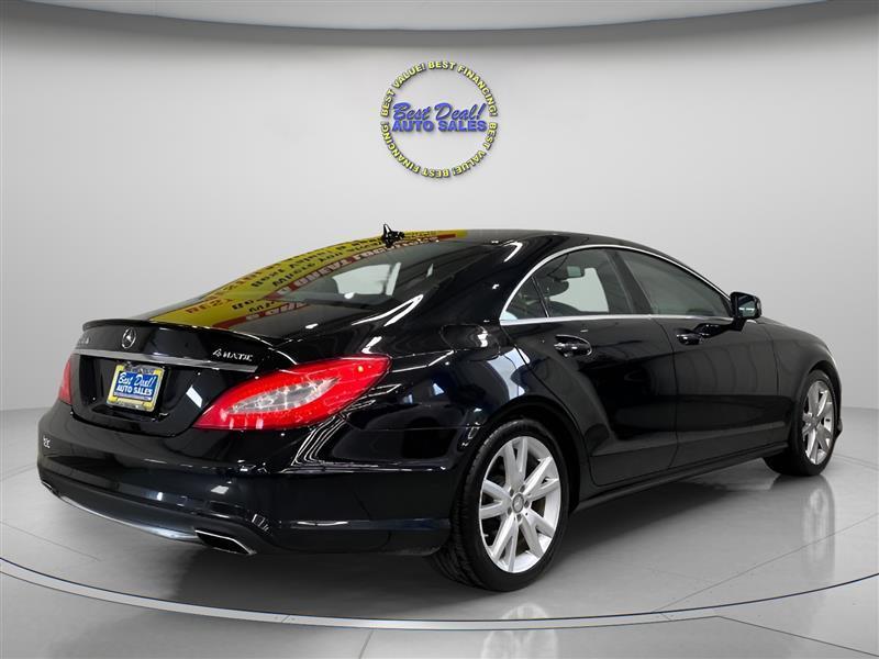 Mercedes-Benz CLS-Class CLS550 4MATIC 2014