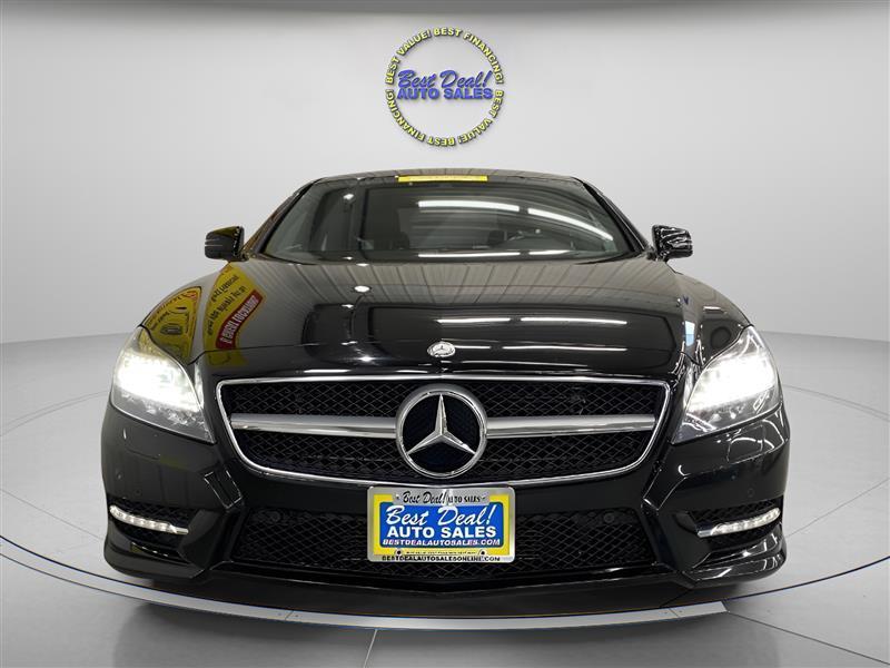 Mercedes-Benz CLS-Class CLS550 4MATIC 2014