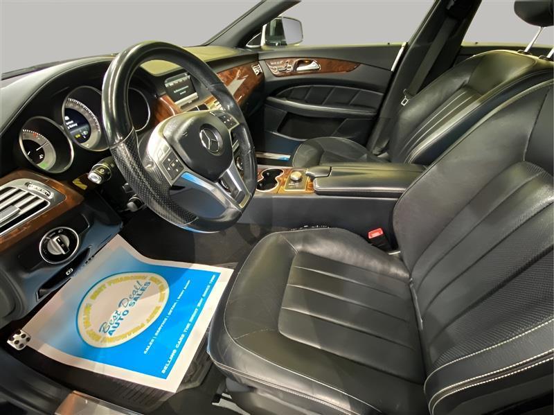 Mercedes-Benz CLS-Class CLS550 4MATIC 2014