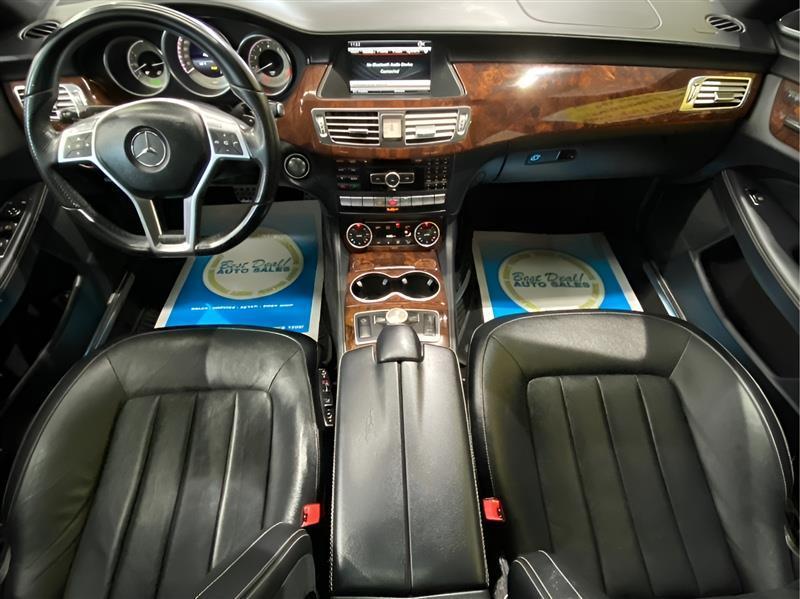 Mercedes-Benz CLS-Class CLS550 4MATIC 2014
