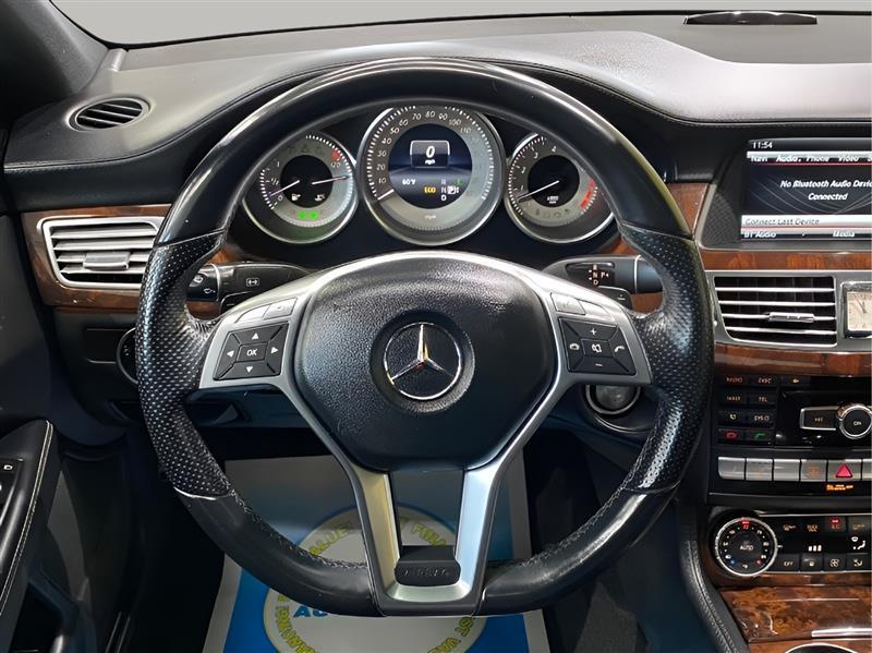 Mercedes-Benz CLS-Class CLS550 4MATIC 2014