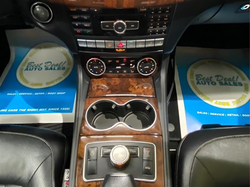 Mercedes-Benz CLS-Class CLS550 4MATIC 2014