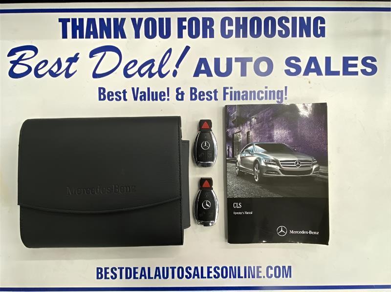 Mercedes-Benz CLS-Class CLS550 4MATIC 2014