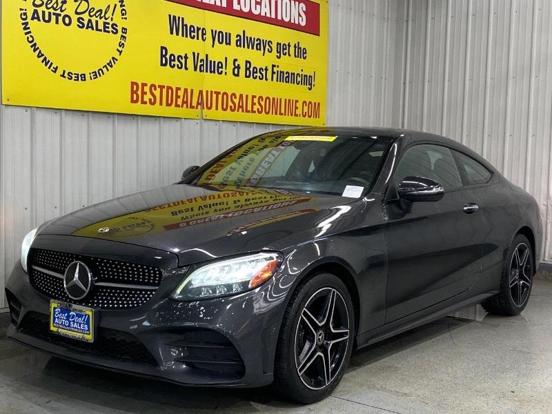 2021 Mercedes-Benz C-Class C300 4MATIC Coupe
