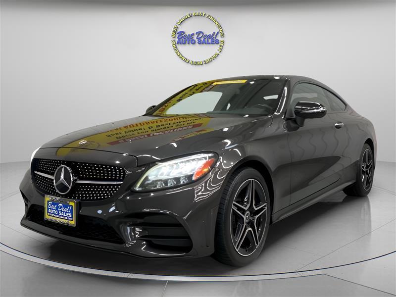 Mercedes-Benz C-Class C300 4MATIC Coupe 2021