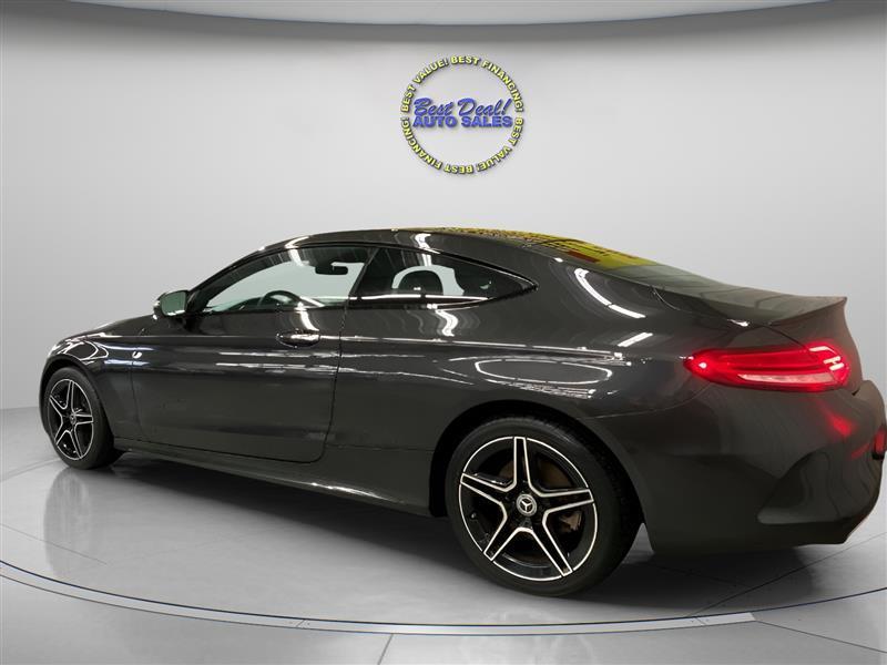 Mercedes-Benz C-Class C300 4MATIC Coupe 2021