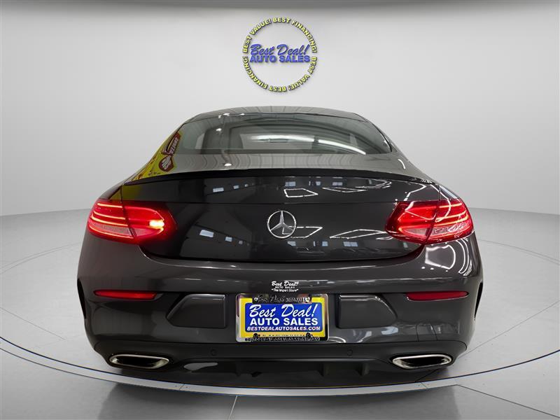 Mercedes-Benz C-Class C300 4MATIC Coupe 2021