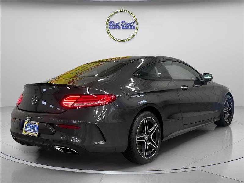 Mercedes-Benz C-Class C300 4MATIC Coupe 2021