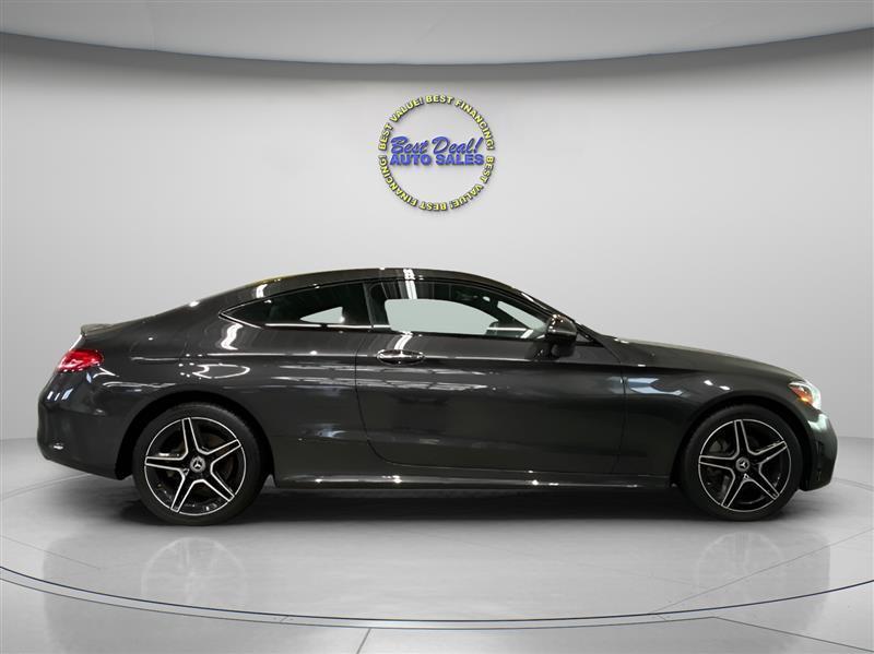 Mercedes-Benz C-Class C300 4MATIC Coupe 2021