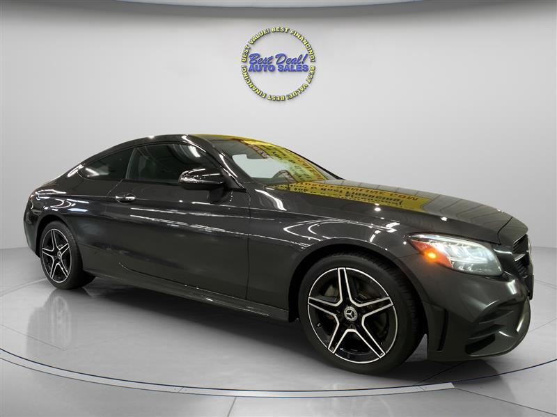 Mercedes-Benz C-Class C300 4MATIC Coupe 2021