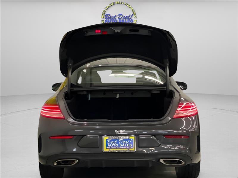 Mercedes-Benz C-Class C300 4MATIC Coupe 2021