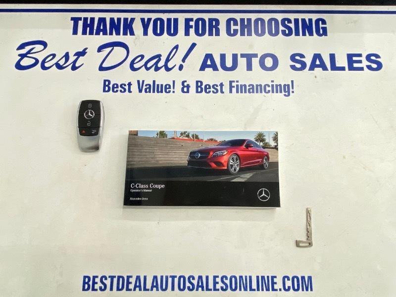 Mercedes-Benz C-Class C300 4MATIC Coupe 2021