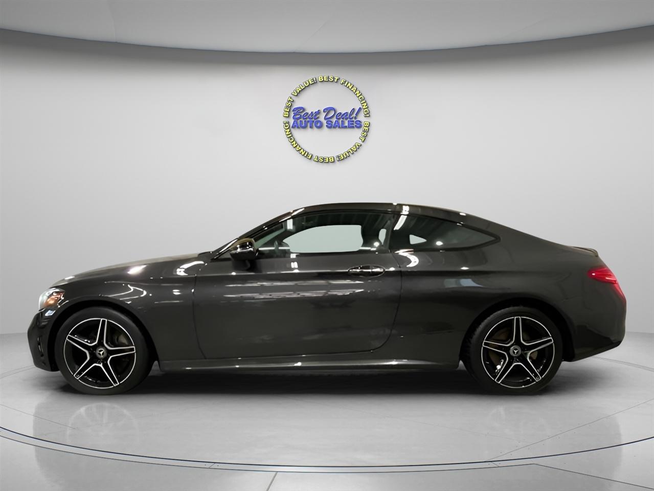 Mercedes-Benz C-Class C300 4MATIC Coupe 2021