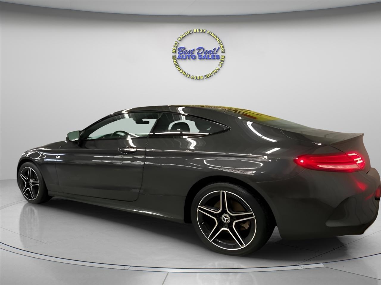 Mercedes-Benz C-Class C300 4MATIC Coupe 2021