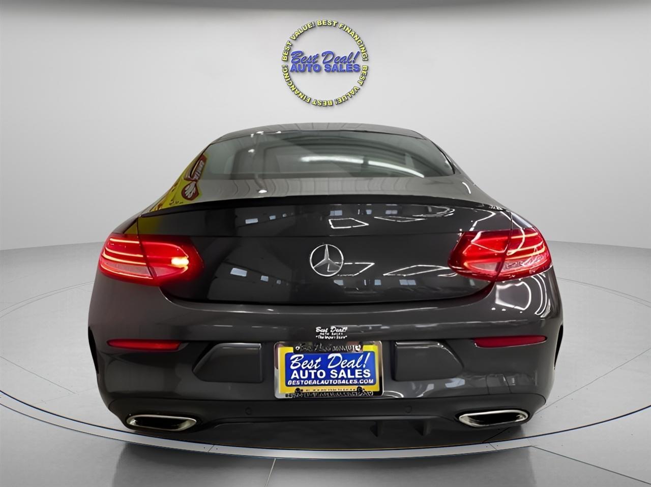 Mercedes-Benz C-Class C300 4MATIC Coupe 2021