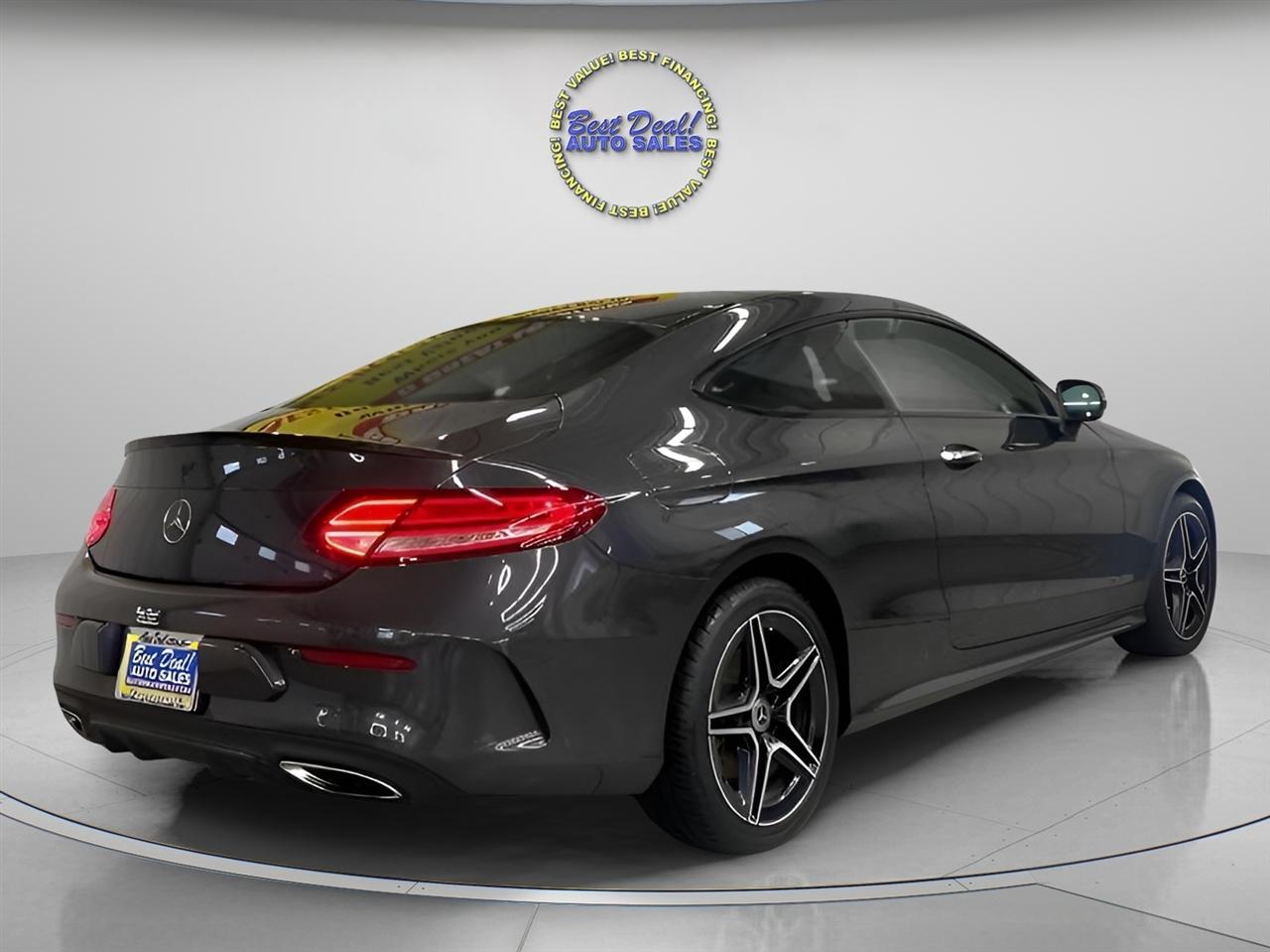 Mercedes-Benz C-Class C300 4MATIC Coupe 2021