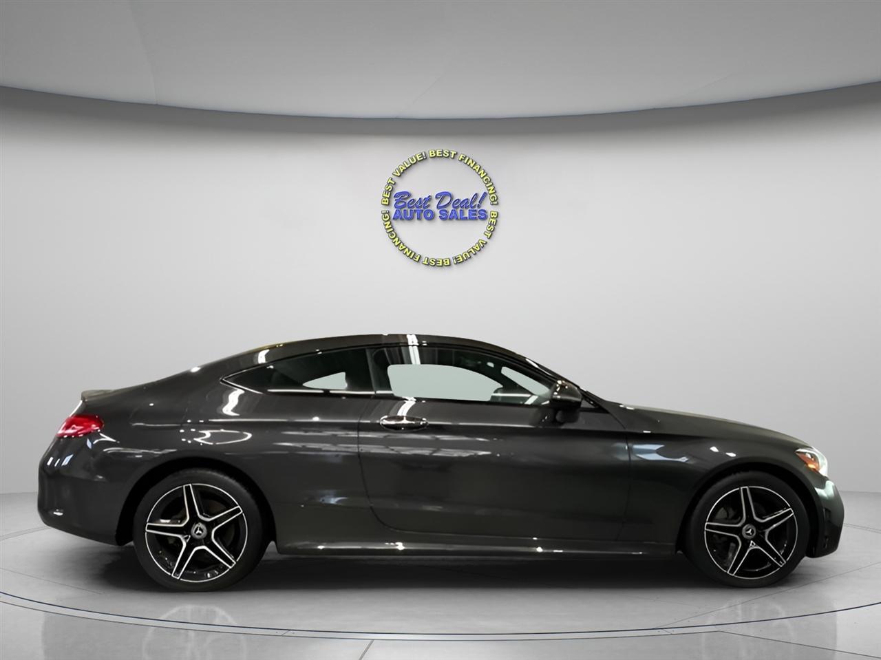Mercedes-Benz C-Class C300 4MATIC Coupe 2021