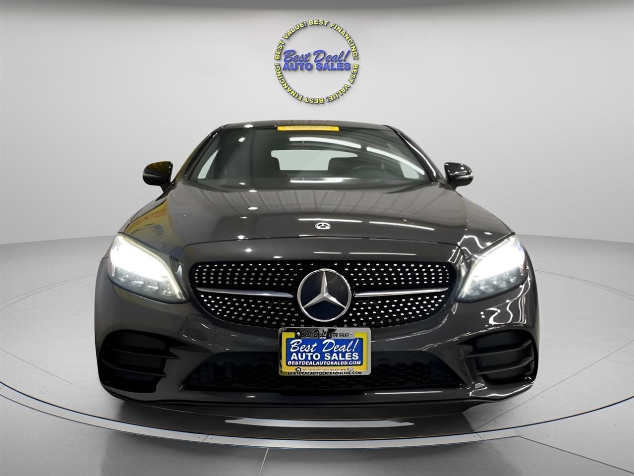 Mercedes-Benz C-Class C300 4MATIC Coupe 2021