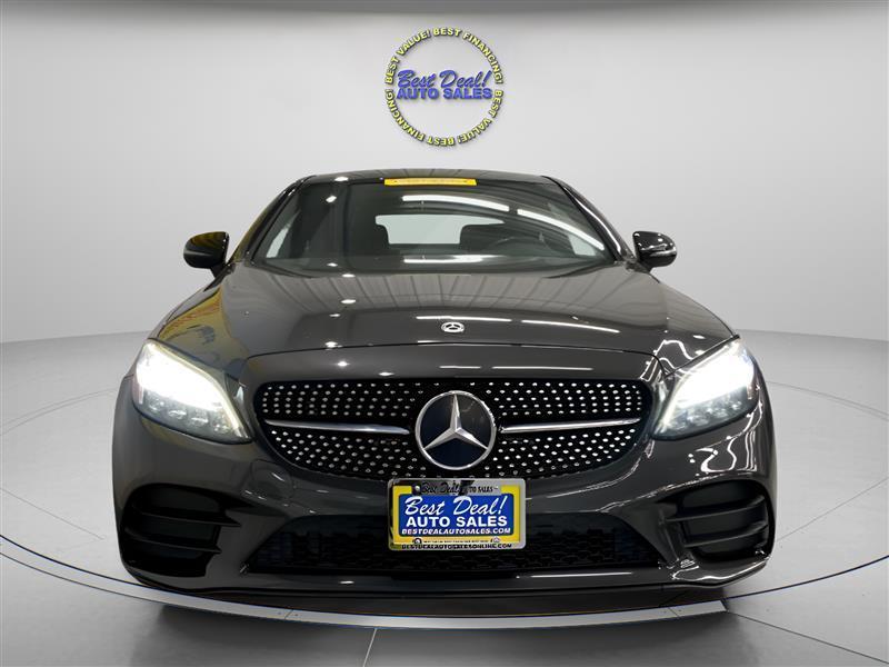 Mercedes-Benz C-Class C300 4MATIC Coupe 2021
