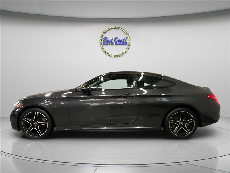 Mercedes-Benz C-Class C300 4MATIC Coupe 2021