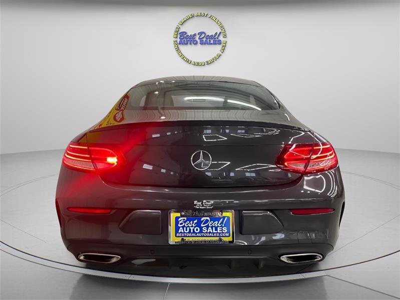 Mercedes-Benz C-Class C300 4MATIC Coupe 2021