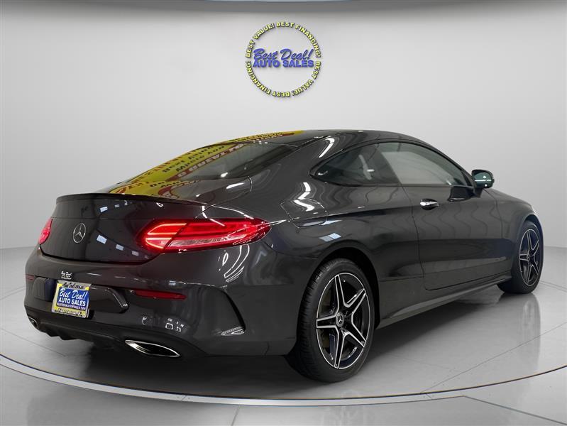 Mercedes-Benz C-Class C300 4MATIC Coupe 2021
