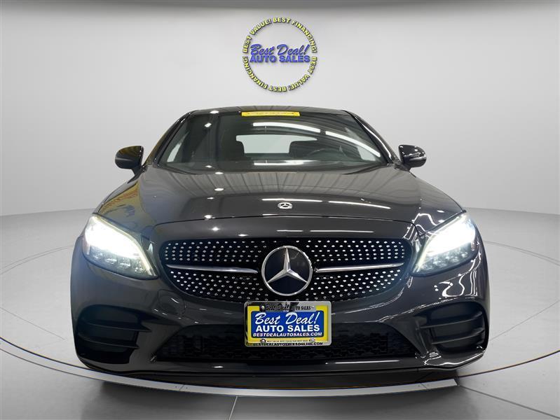 Mercedes-Benz C-Class C300 4MATIC Coupe 2021