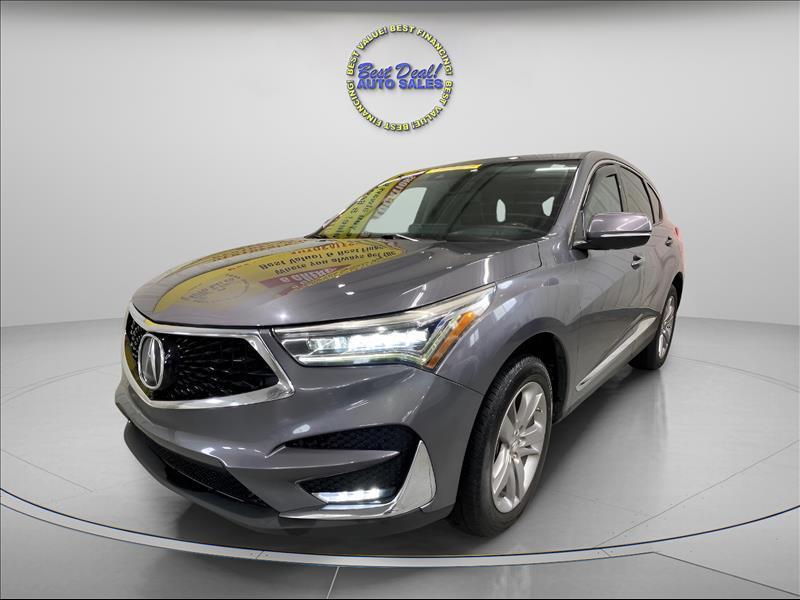 2021 Acura RDX SH-AWD w/Advance Package