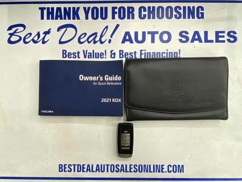 Acura RDX SH-AWD w/Advance Package 2021