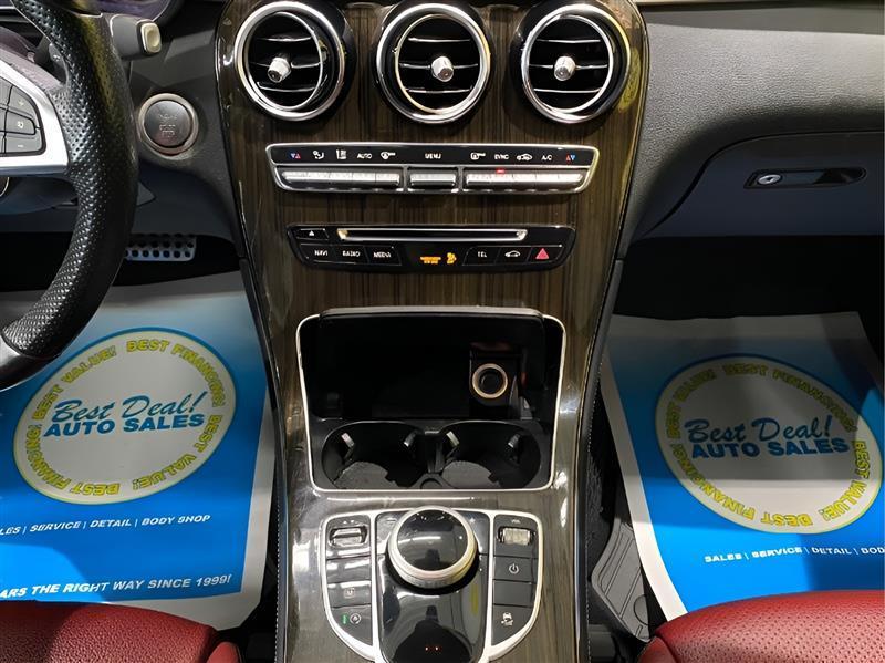 Mercedes-Benz GLC-Class GLC300 4MATIC 2018