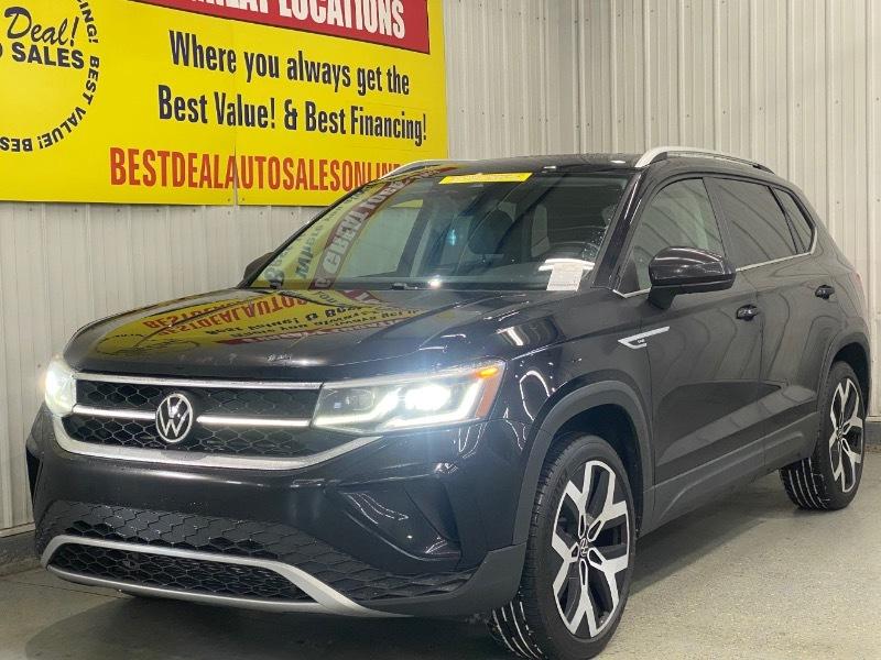 2022 Volkswagen Taos SEL 4MOTION