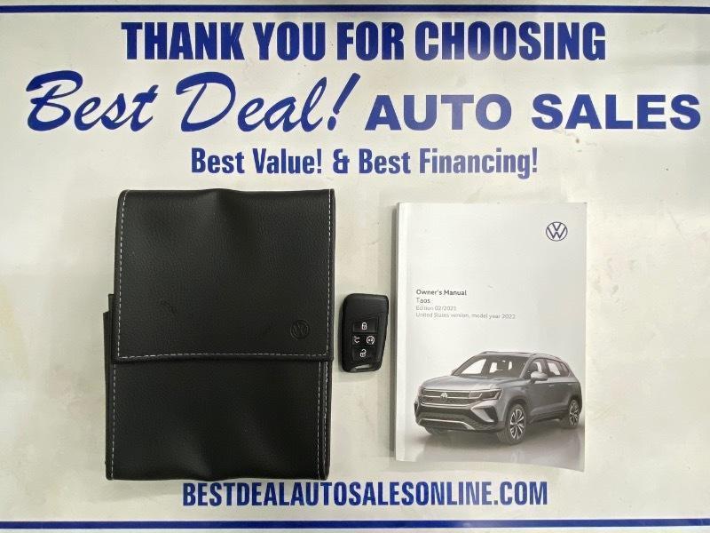 Volkswagen Taos SEL 4MOTION 2022