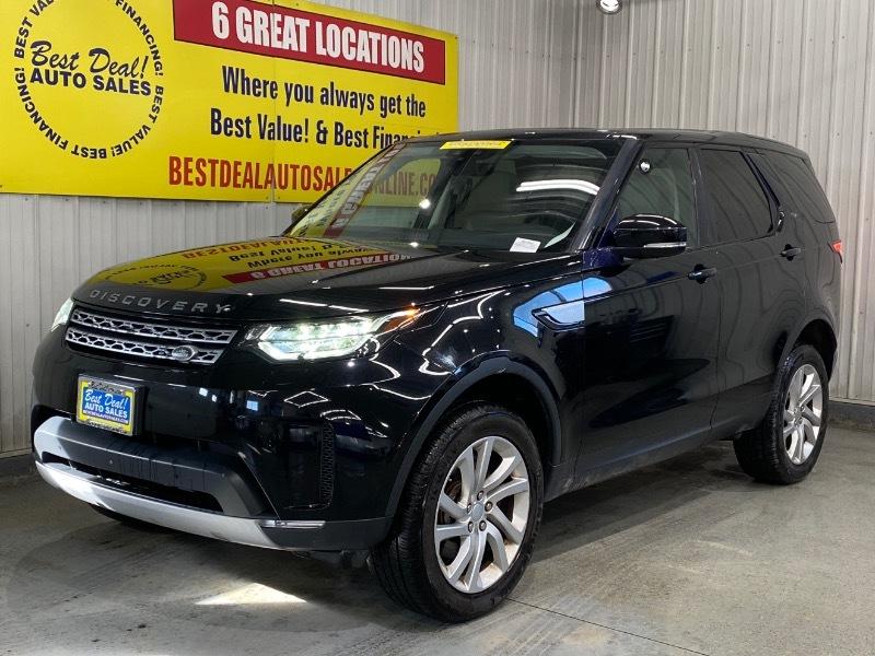 2017 Land Rover Discovery HSE Td6