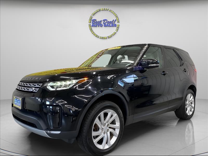 Land Rover Discovery HSE Td6 2017