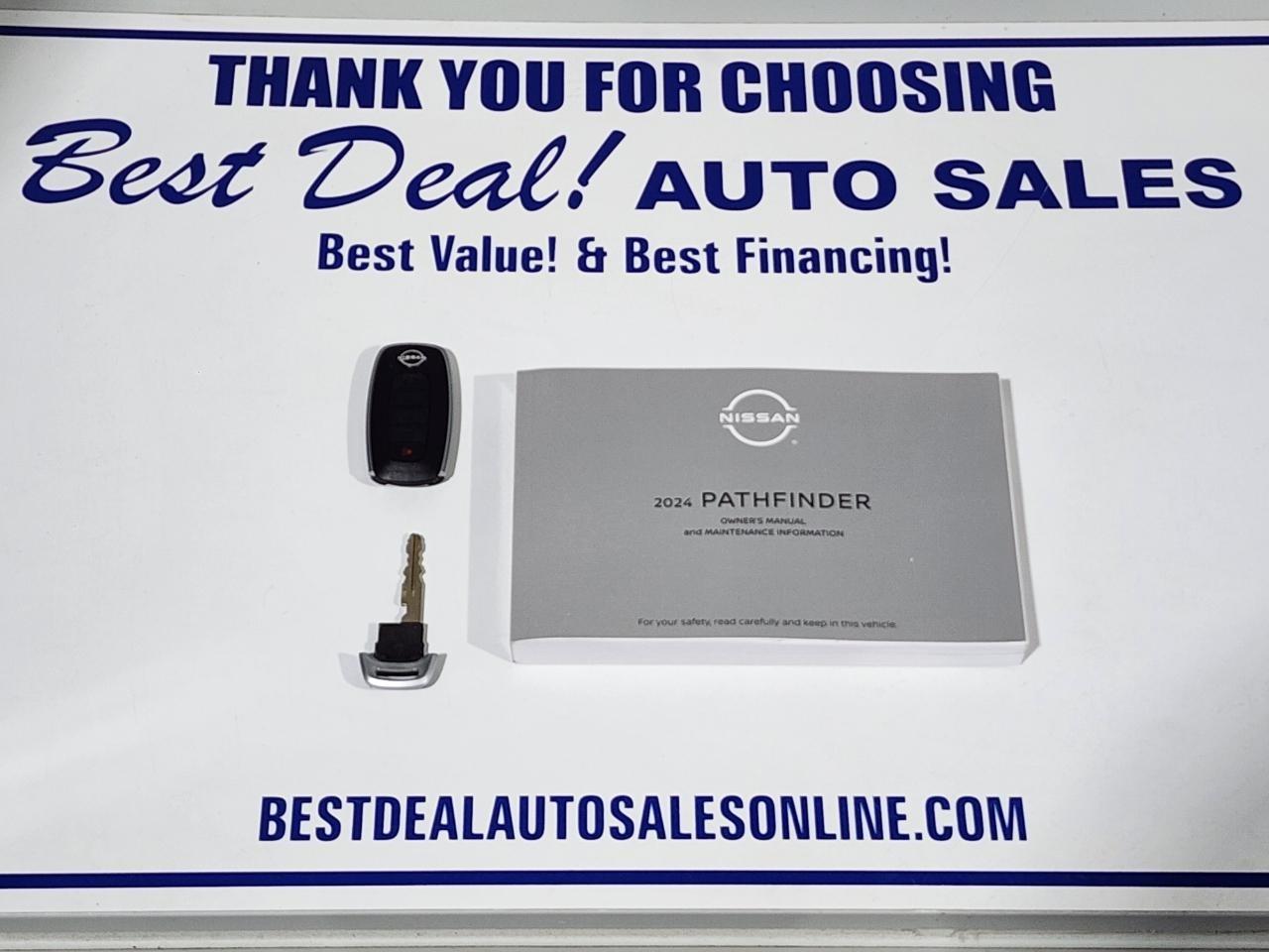 Nissan Pathfinder  2024