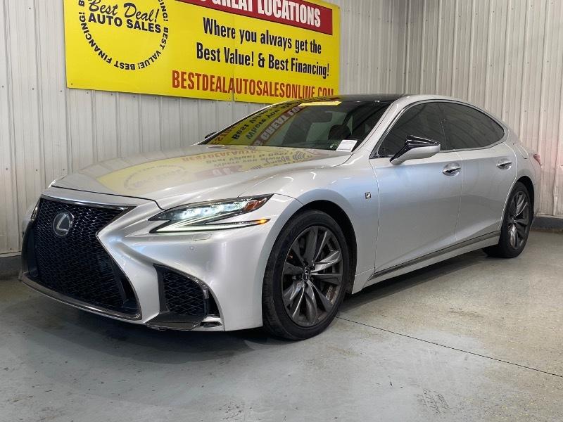 2019 Lexus LS 500 AWD