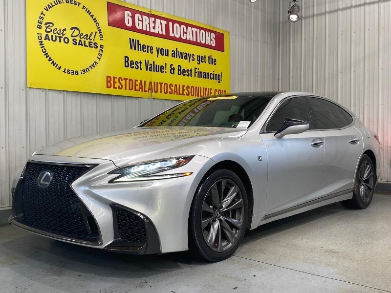 2019 Lexus LS 500 AWD