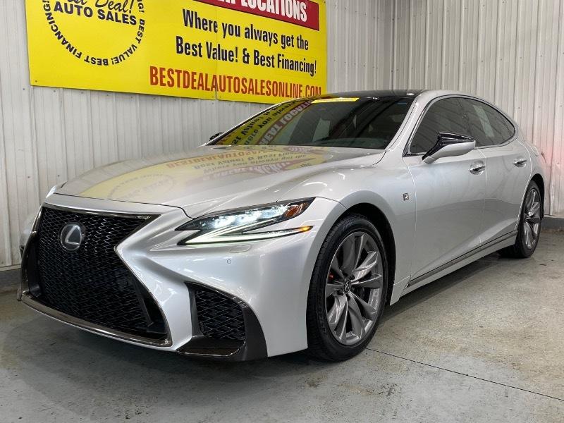 Lexus LS 500 AWD 2019