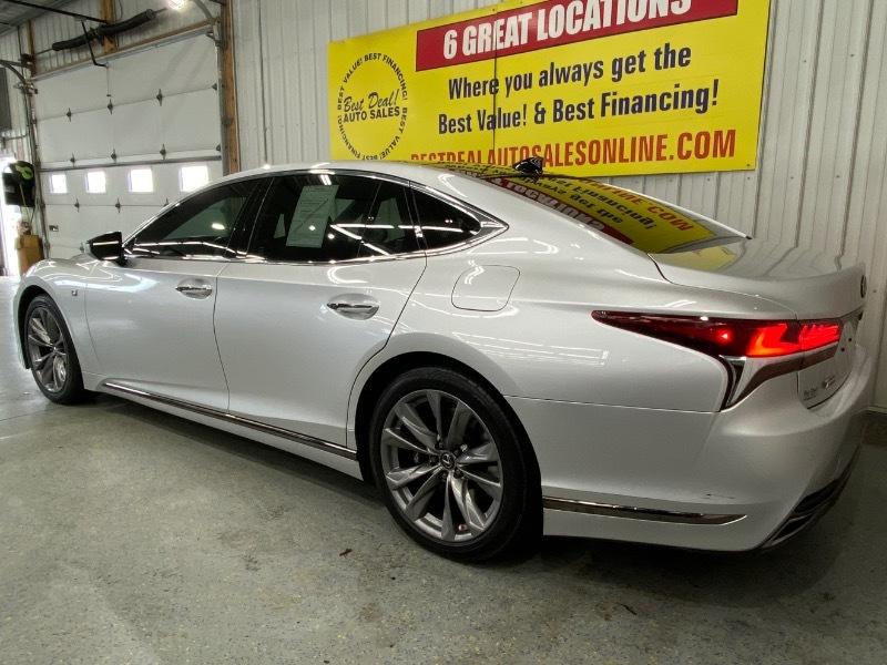 Lexus LS 500 AWD 2019