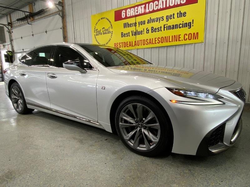 Lexus LS 500 AWD 2019