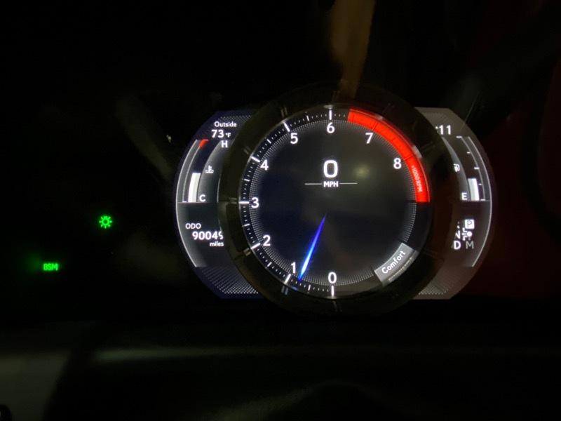 Lexus LS 500 AWD 2019