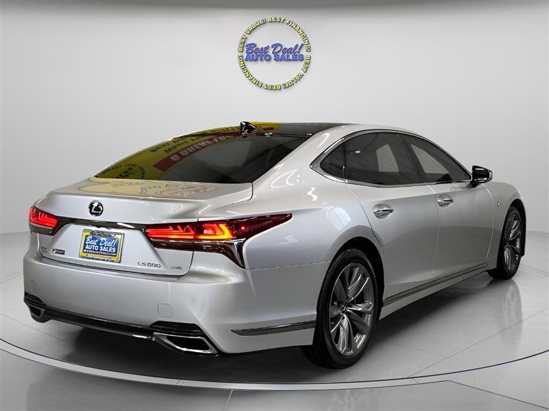 Lexus LS 500 AWD 2019