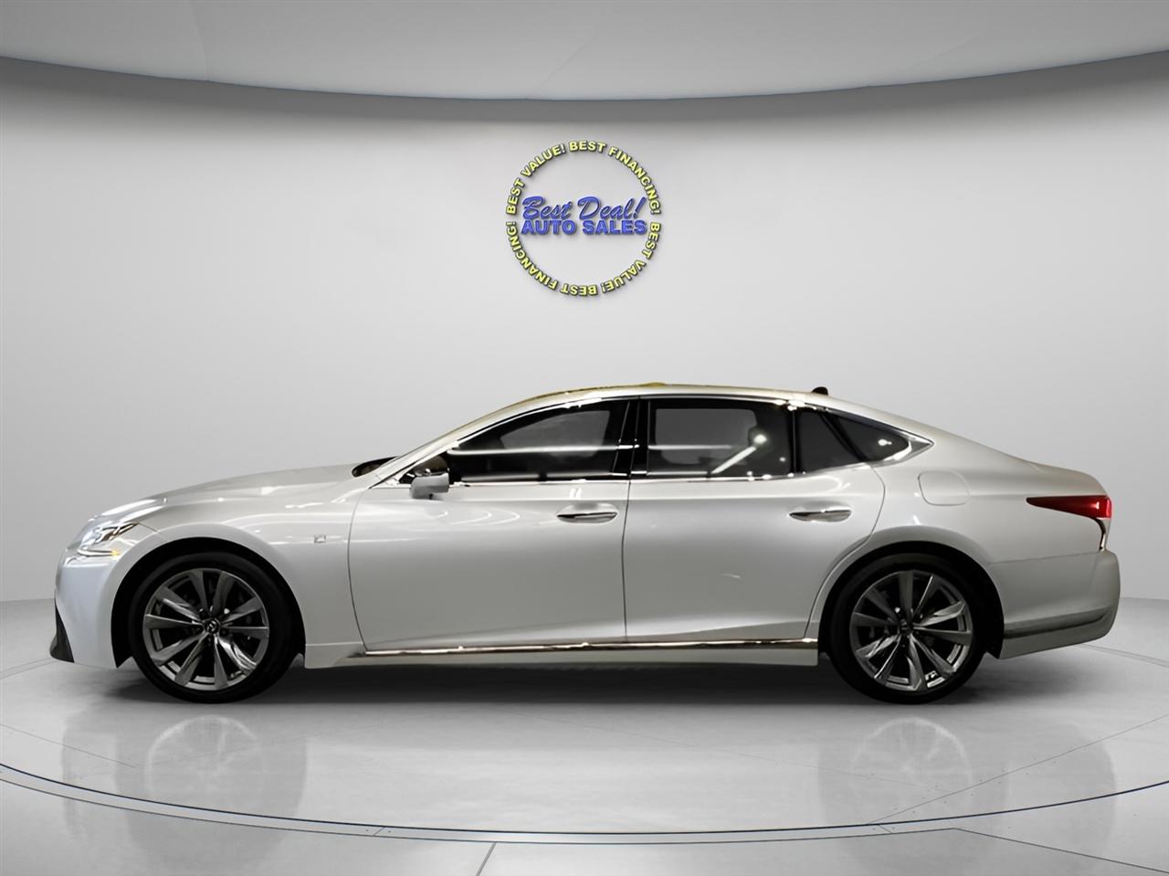 Lexus LS 500 AWD 2019