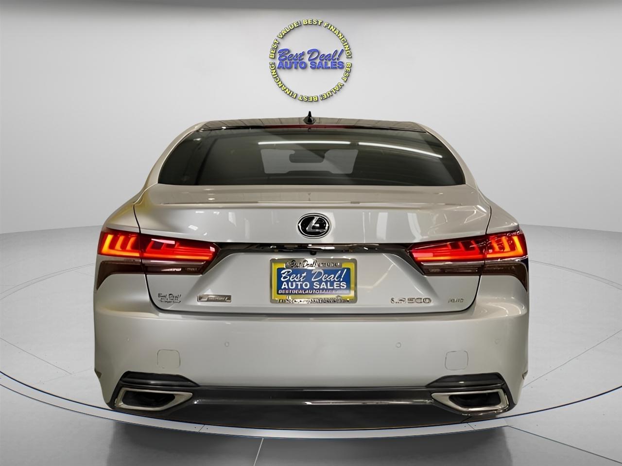 Lexus LS 500 AWD 2019