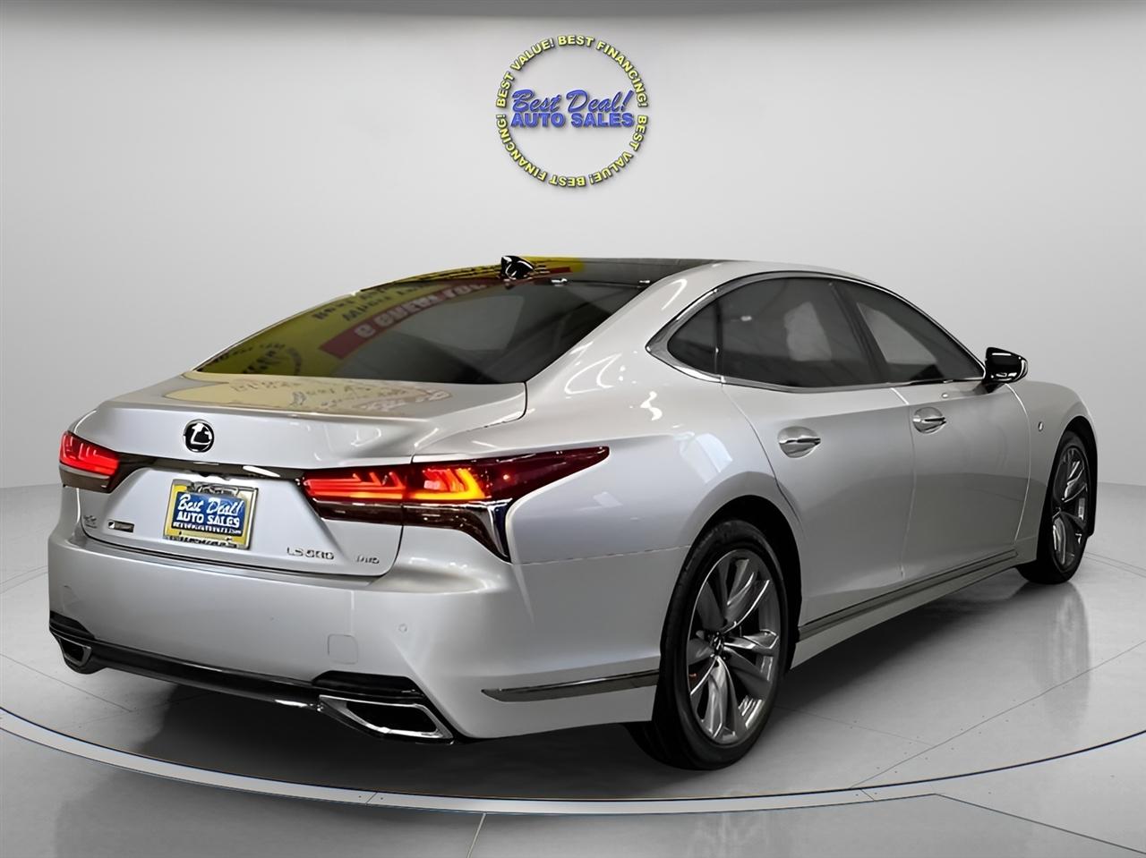Lexus LS 500 AWD 2019