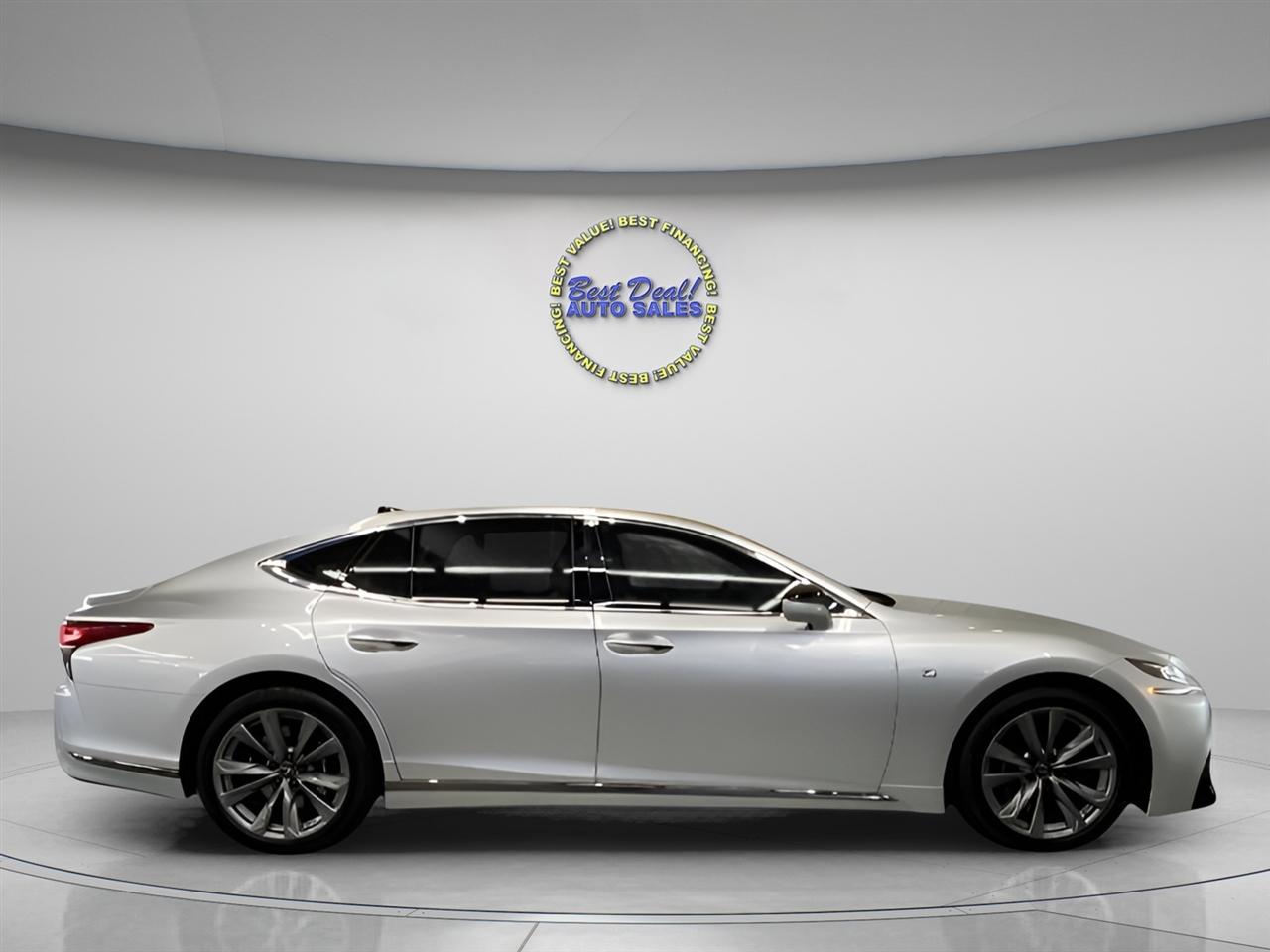Lexus LS 500 AWD 2019